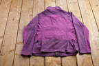 Vintage 1990s Patagonia Purple Fleece Sweater / Outdoorsman / 90s Sweater / Streetwear / Hiking / Fleece Zip up / Patagonia Vintage