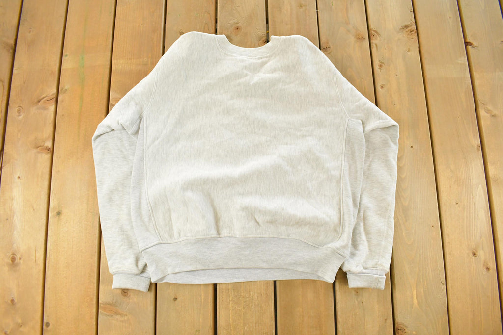 Vintage 1990s South Tama Volleyball Club Crewneck Sweatshirt Men's Large