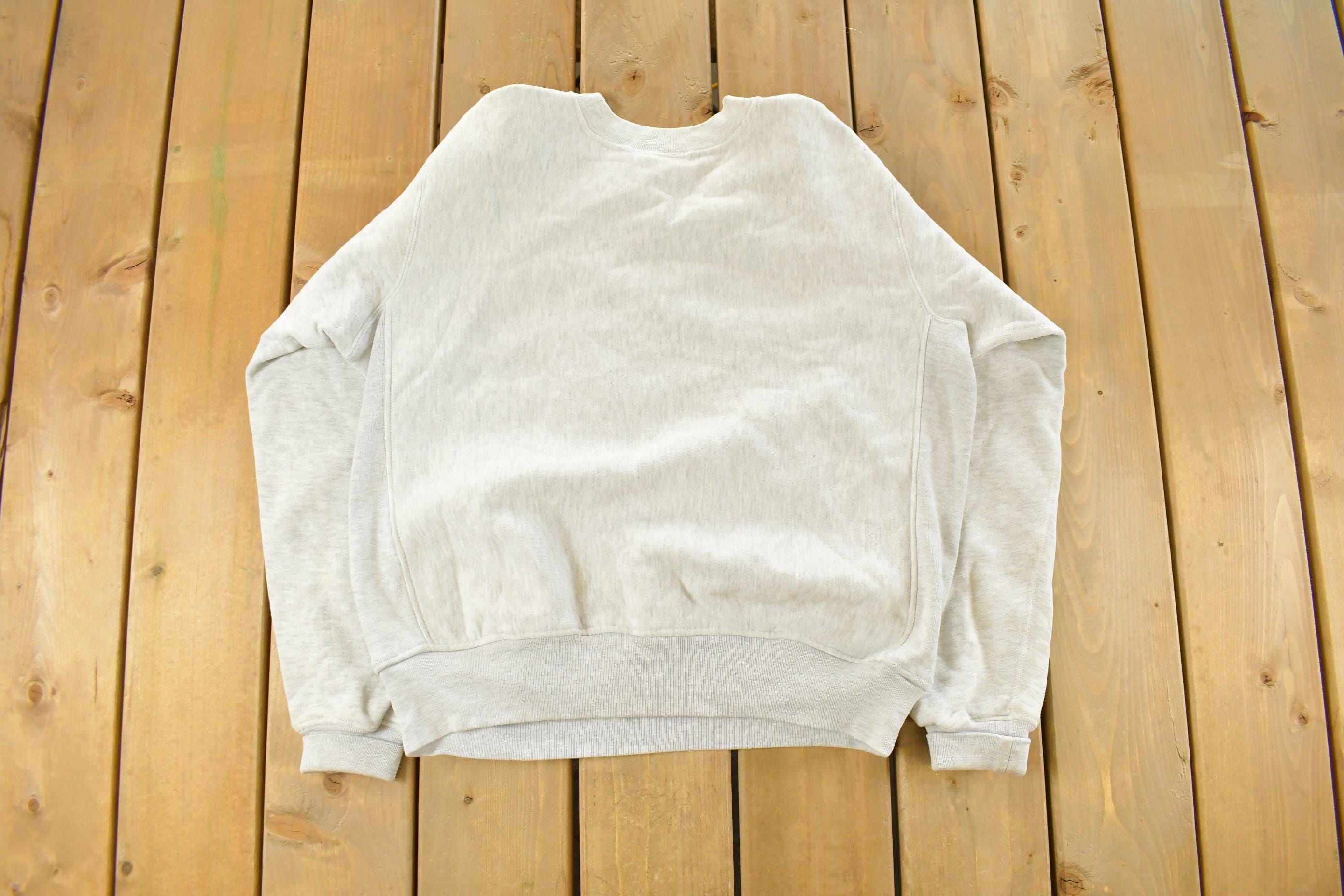 Vintage 1990s South Tama Volleyball Club Crewneck Sweatshirt Men's Large