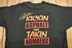 Vintage 1997 Rusty Wallace All Over Print NASCAR T-Shirt