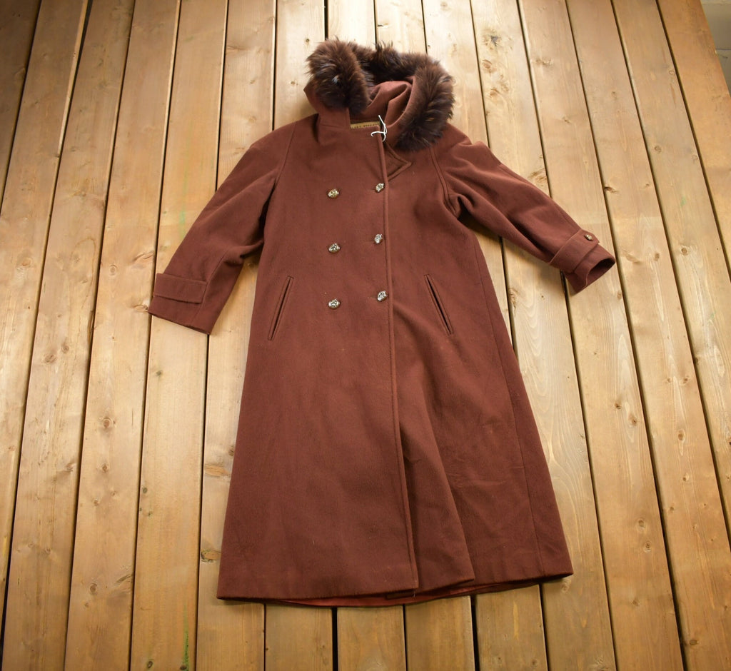 Vintage 1970s Fleet Street Full Length Over Coat