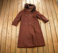 Vintage 1970s Fleet Street Full Length Over Coat