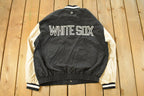 Vintage 1980s Chicago White Sox MLB Windbreaker Jacket Men's Large