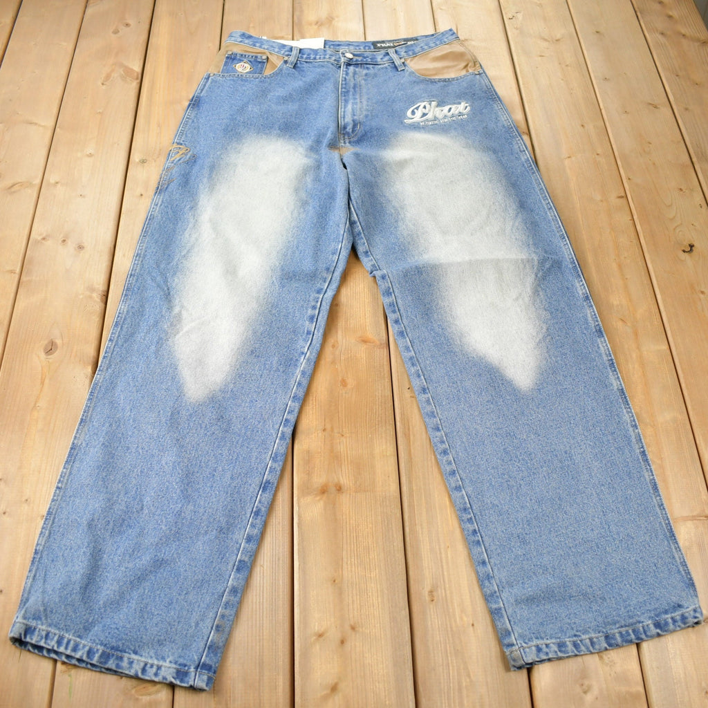 Vintage Y2K Deadstock Phat Farm Hip Hop Jeans Size 36