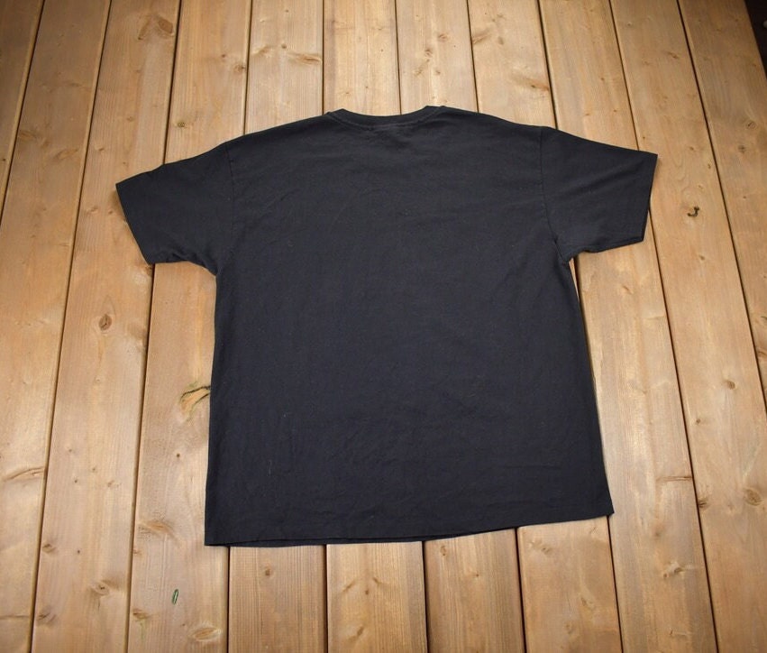 Vintage 1990s Timber Falls Wisconsin Souvenir T Shirt Streetwear Made In USA