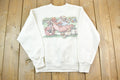 Vintage 1995 Impulse Wear Teddy Bear Picnic Cute Crewneck Sweater