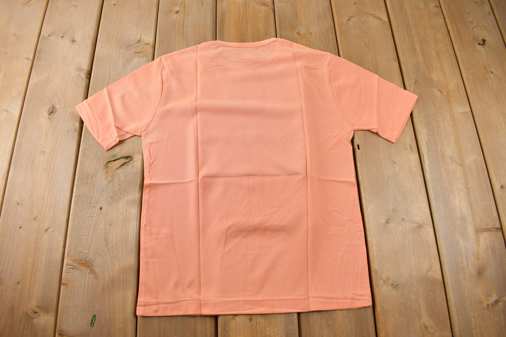 True Vintage 1960s Deadstock Helen Blank Salmon Nylon T Shirt