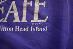 Vintage 1989 Salty Dog Cafe Hilton Head Island Souvenir Travel Crewneck Sweatshirt Made In USA