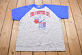 Vintage 1990s The Fighting 1st Elephant Graphic T-Shirt