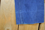 Vintage 1970s Weaver Denim Riveted Jeans Size 28 x 26 Made In USA