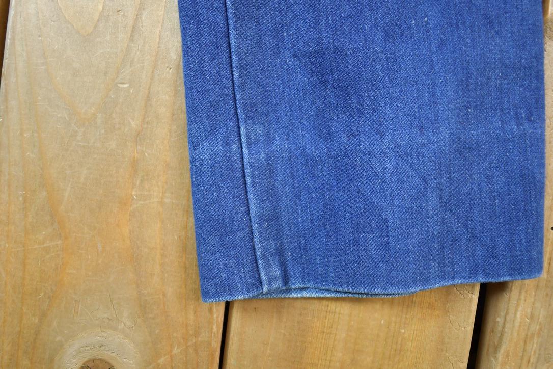 Vintage 1970s Weaver Denim Riveted Jeans Size 28 x 26 Made In USA