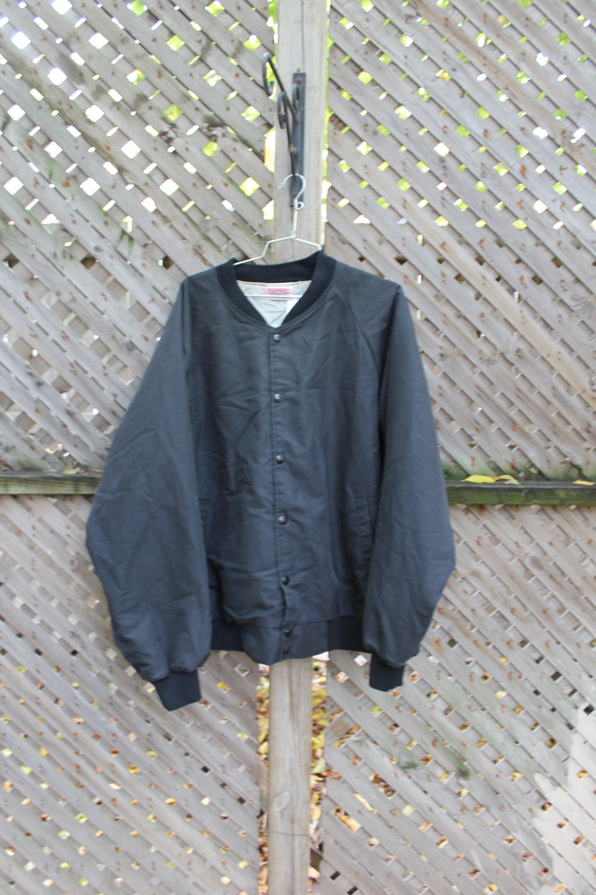 Vintage 1990s Rustard Bus Service Bomber Jacket