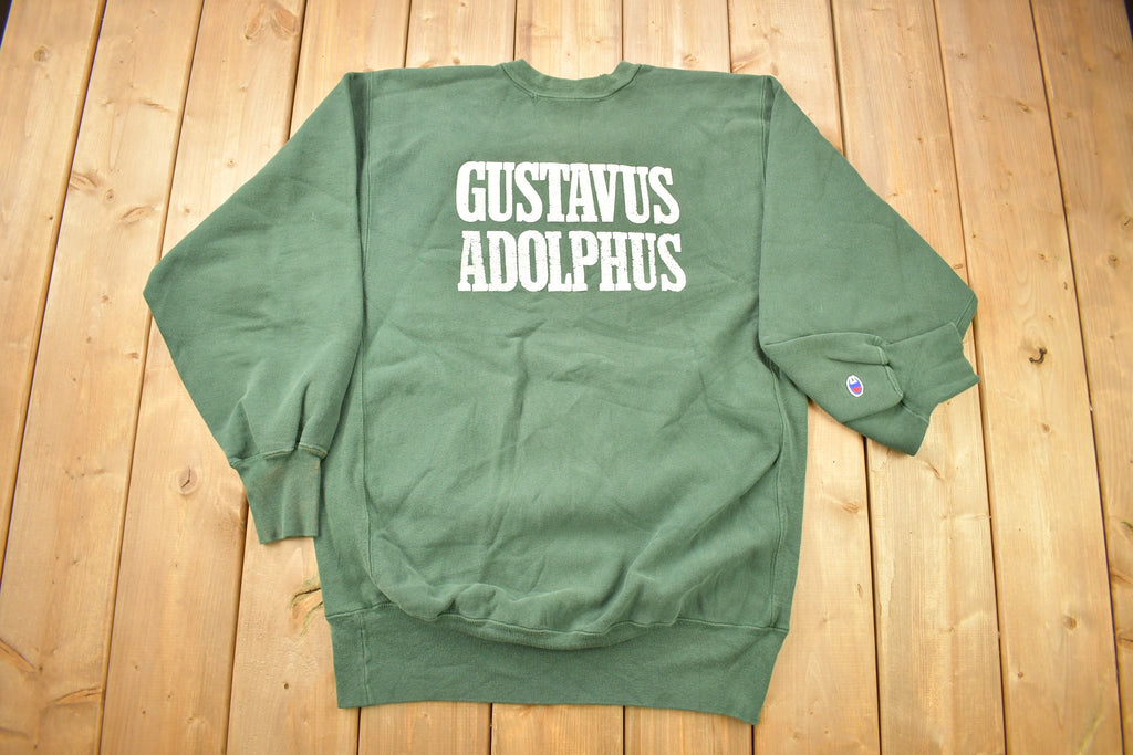 Vintage 1990s Gustavus Adolphus College Champion Reverse Weave Sweatshirt
