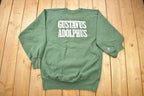 Vintage 1990s Gustavus Adolphus College Champion Reverse Weave Sweatshirt