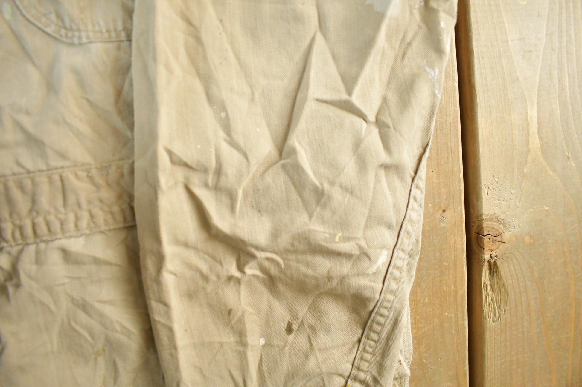 Vintage 1940s Standard Linen Co. Coveralls - Union Made Workwear (Men's XL)