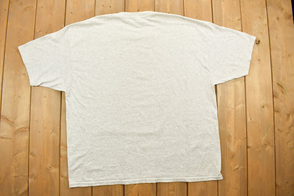 Vintage 1998 Rock & Roll Rockwell City Graphic T-Shirt