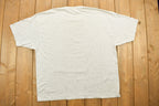 Vintage 1998 Rock & Roll Rockwell City Graphic T-Shirt