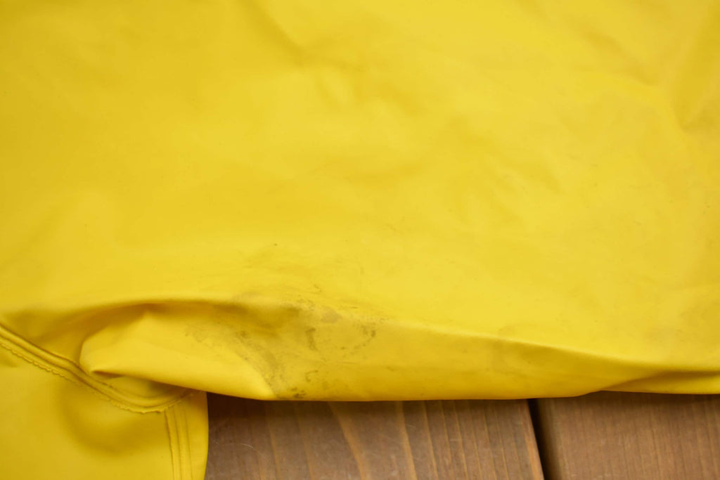 Carhartt Yellow Rain Jacket