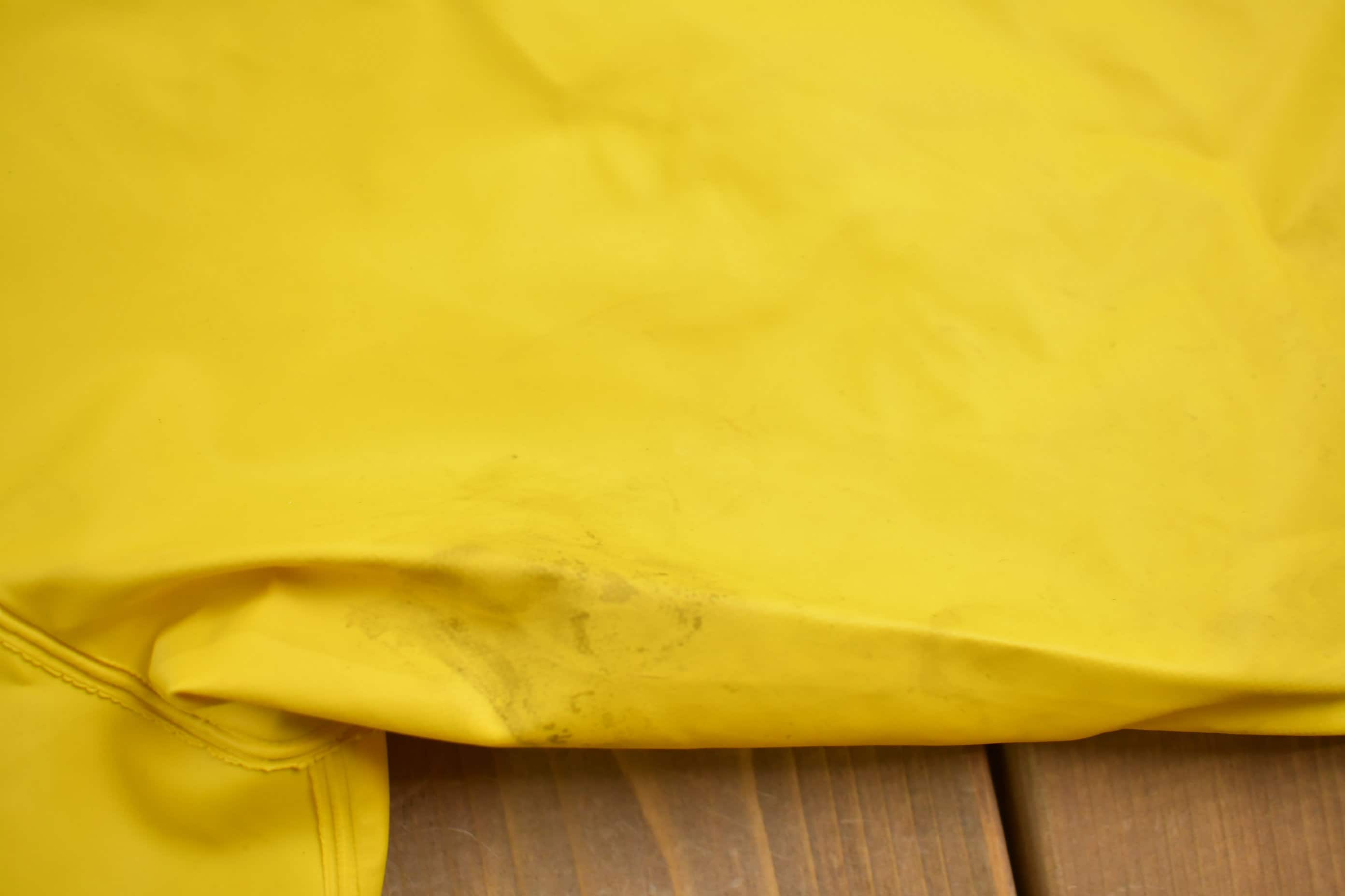 Carhartt Yellow Rain Jacket