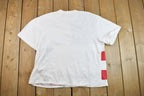 Vintage 1990s American Flag AOP Souvenir T-Shirt