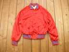 Vintage 1983 Scarface Movie Satin Promo Jacket Al Pacino MCA Home Video