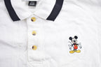 Vintage Disney Mickey Mouse Collared Polo Golf T-Shirt