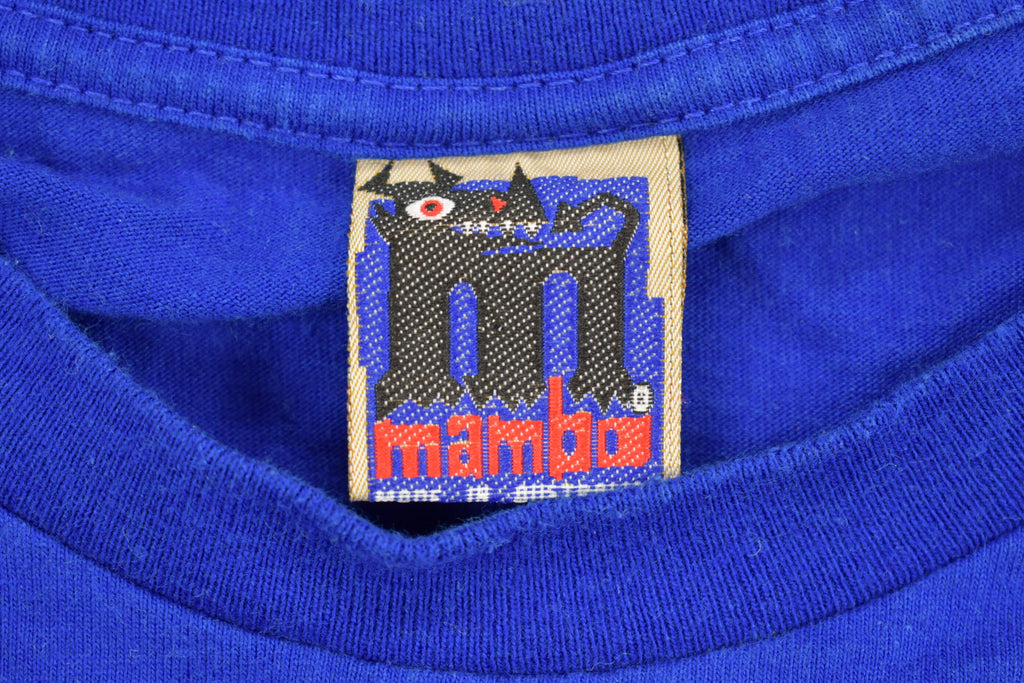 Vintage 1990s Mambo Cigarette Graphic T Shirt
