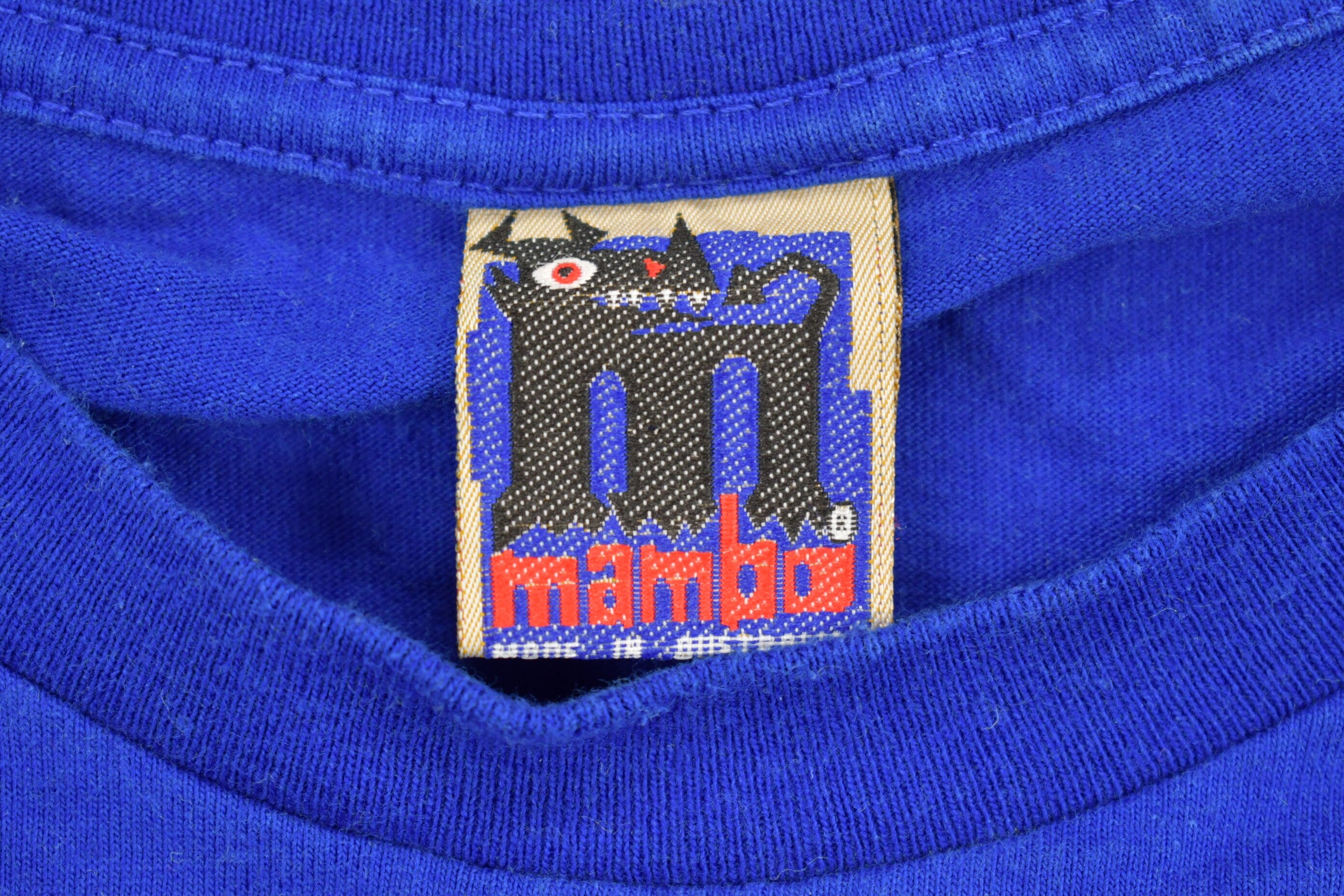 Vintage 1990s Mambo Cigarette Graphic T Shirt