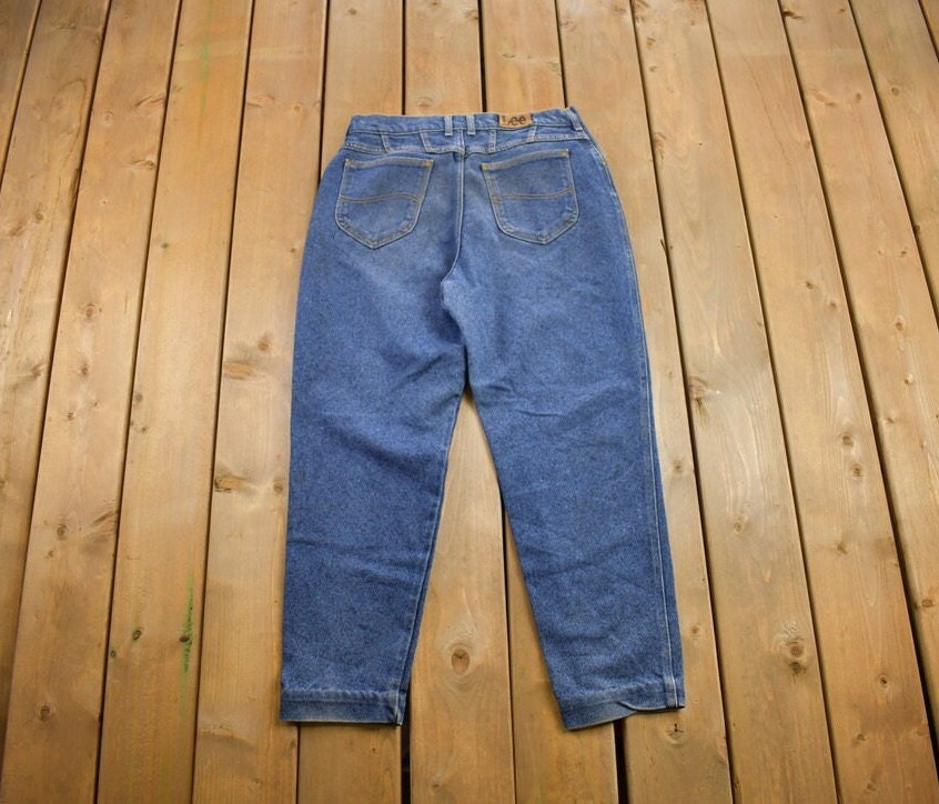 Vintage 1980s Lee Denim Jeans Size 32x26