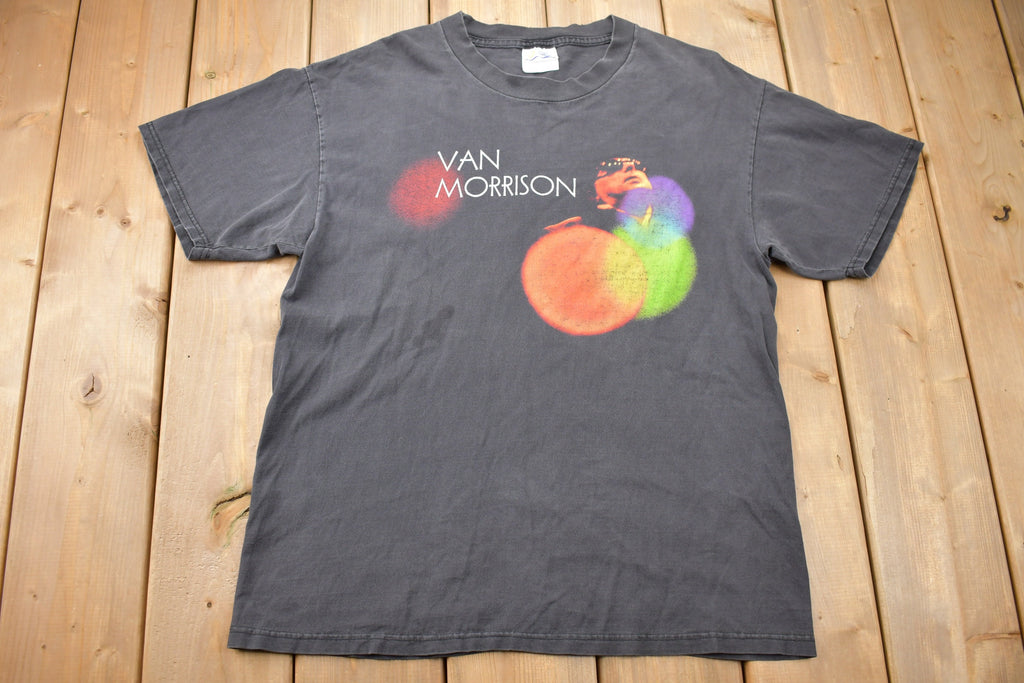 Vintage 1999 Van Morrison Back on Tour T-Shirt