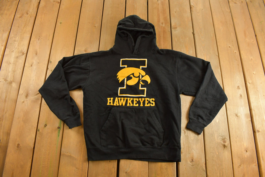 Vintage University of Iowa Collegiate Hoodie