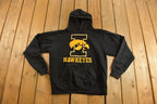 Vintage University of Iowa Collegiate Hoodie