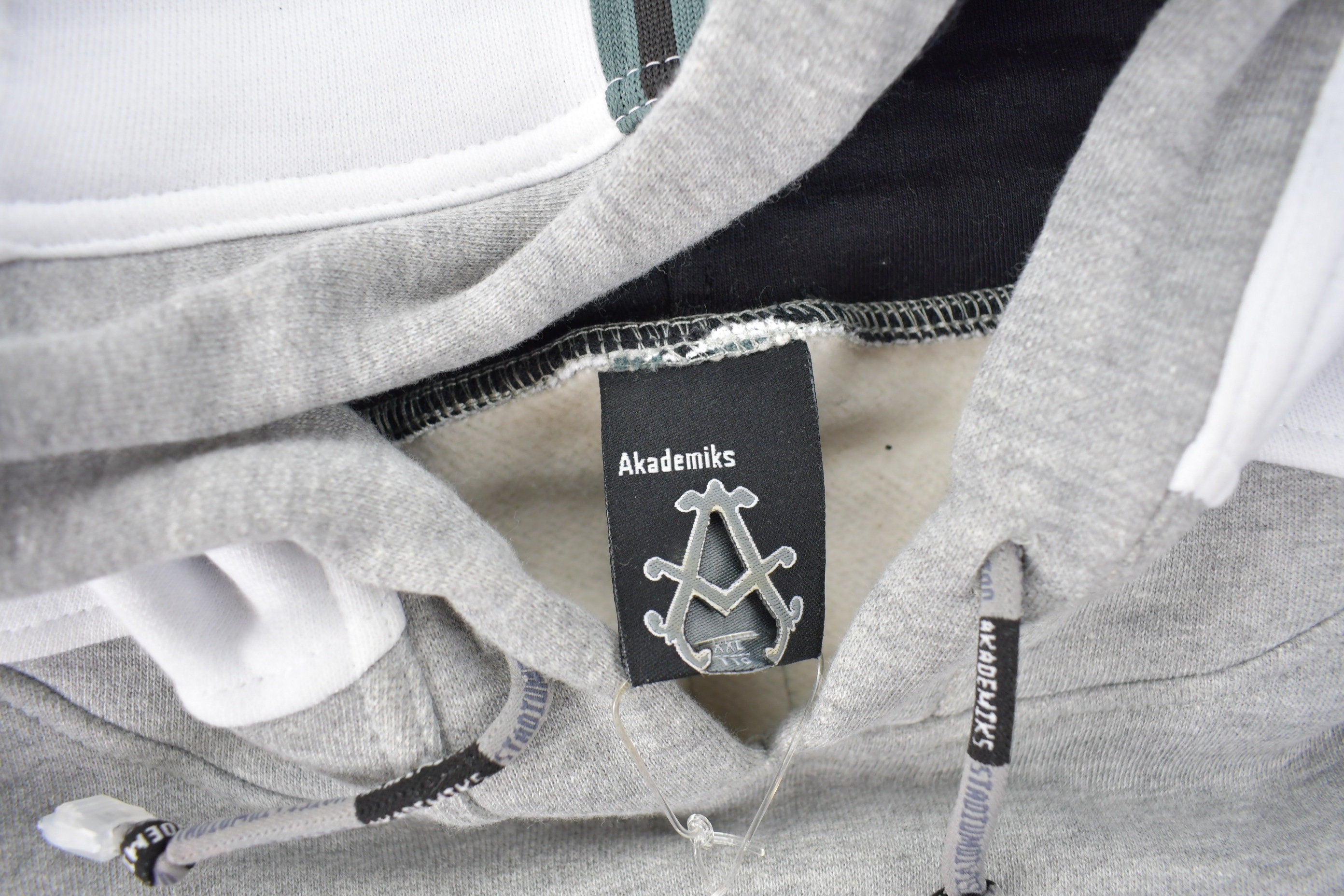 Vintage Deadstock Y2K Akademiks Embroidered Hoodie