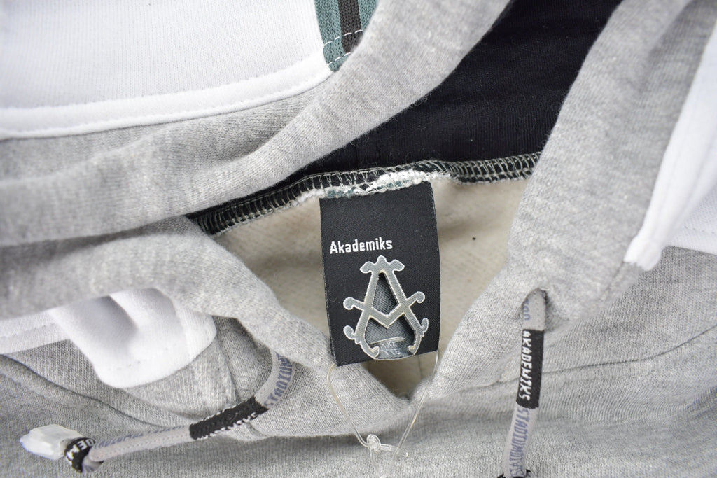 Vintage Deadstock Y2K Akademiks Embroidered Hoodie