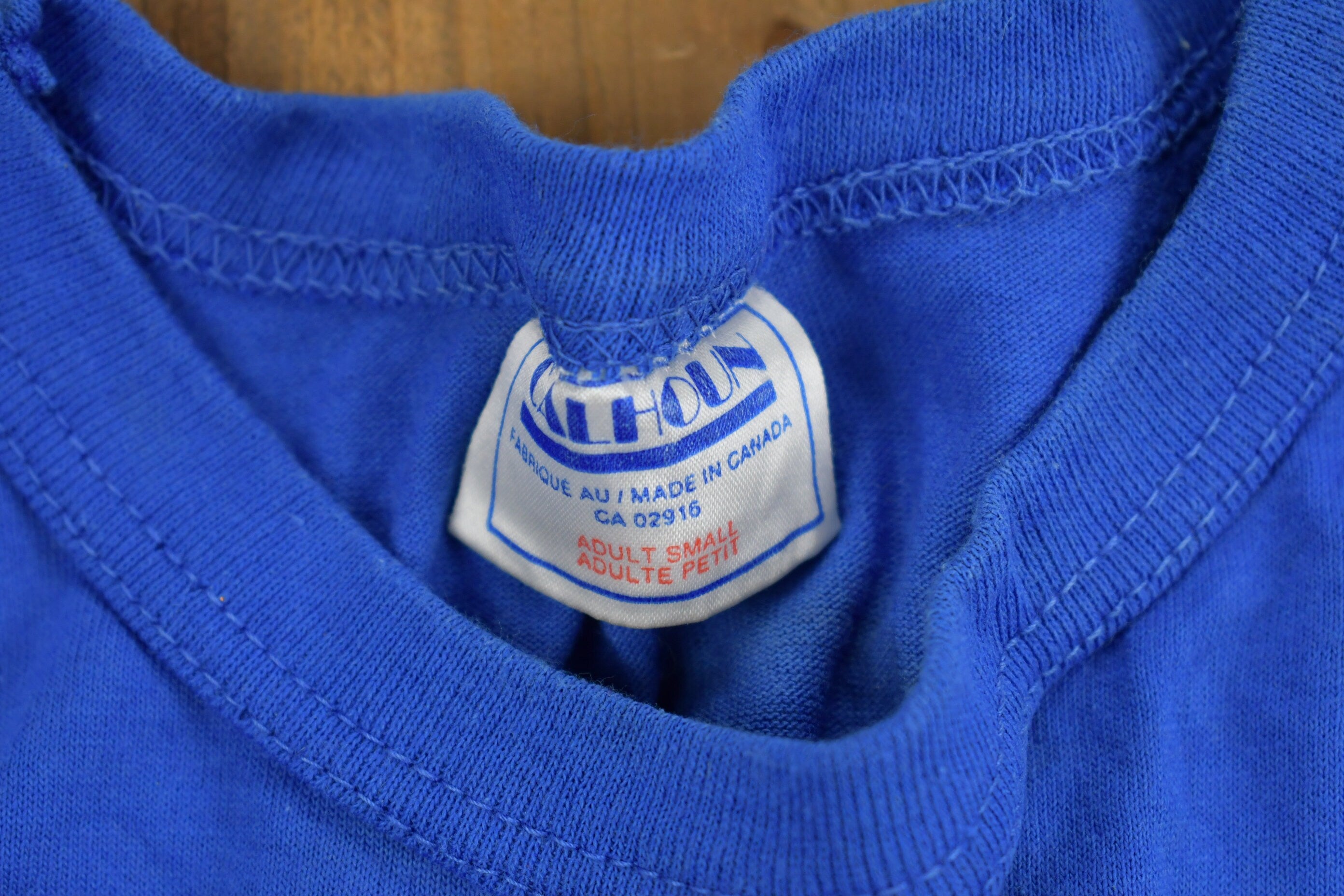 Vintage 1980s Fosters Lager Graphic T Shirt