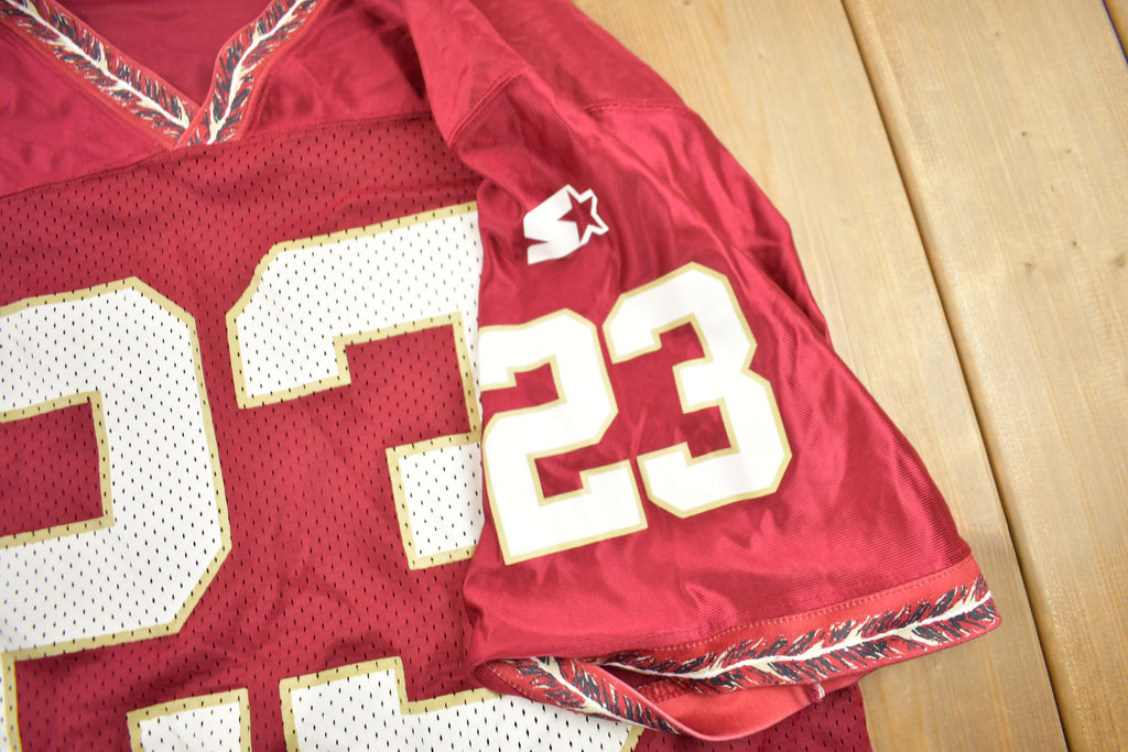 Vintage 1990s Starter Blank Football Jersey Size 48