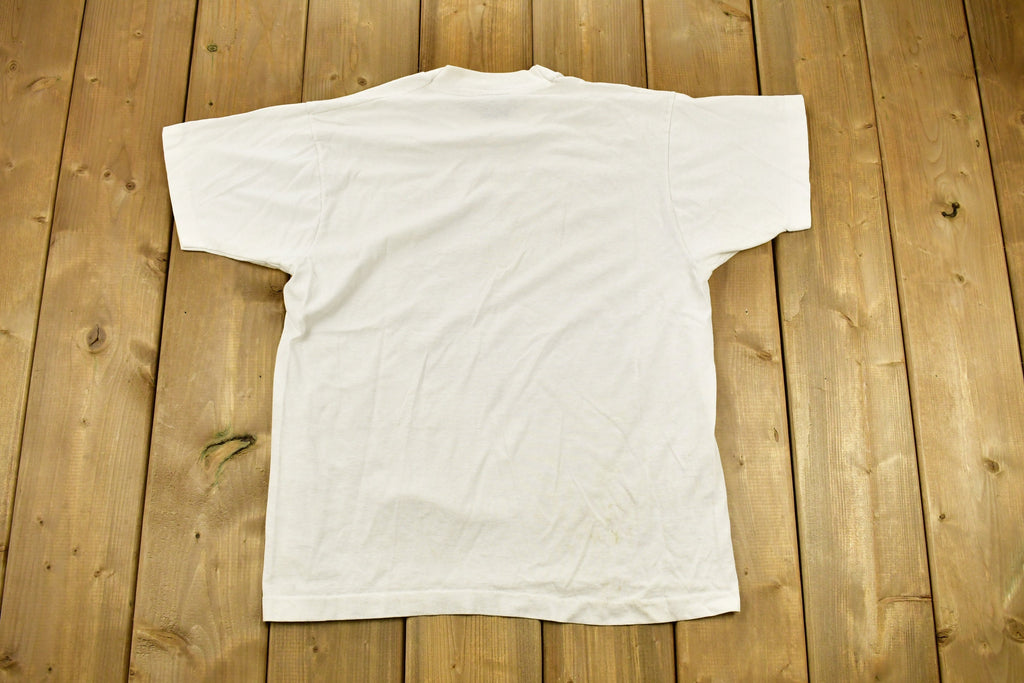 Vintage 1980s Detroit Pistons NBA Bad Boys Graphic T-shirt