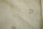 Vintage 1970s Sears Johnny Miller Leaf Patterned Button Up Formal Casual Shirt Made In Canada