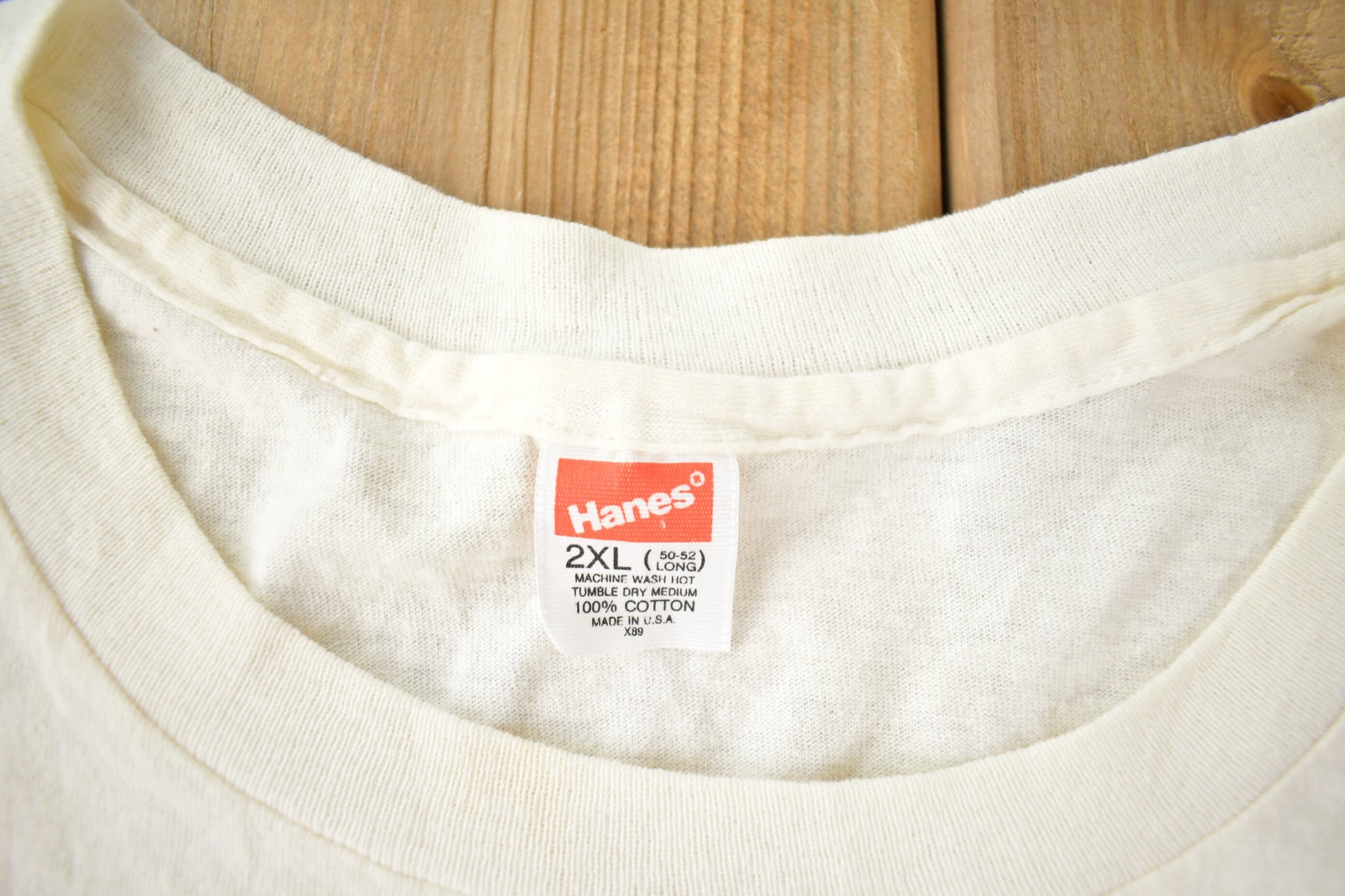 Vintage 1990s Bikini Body Graphic Single Stitch Graphic T Shirt Made In USA