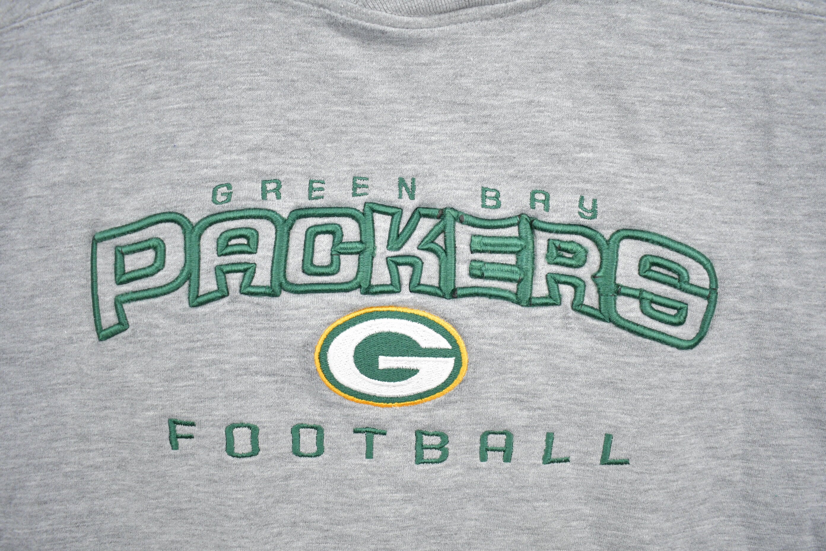Vintage 1990s NFL Reebok Green Bay Packers Crewneck Sweatshirt
