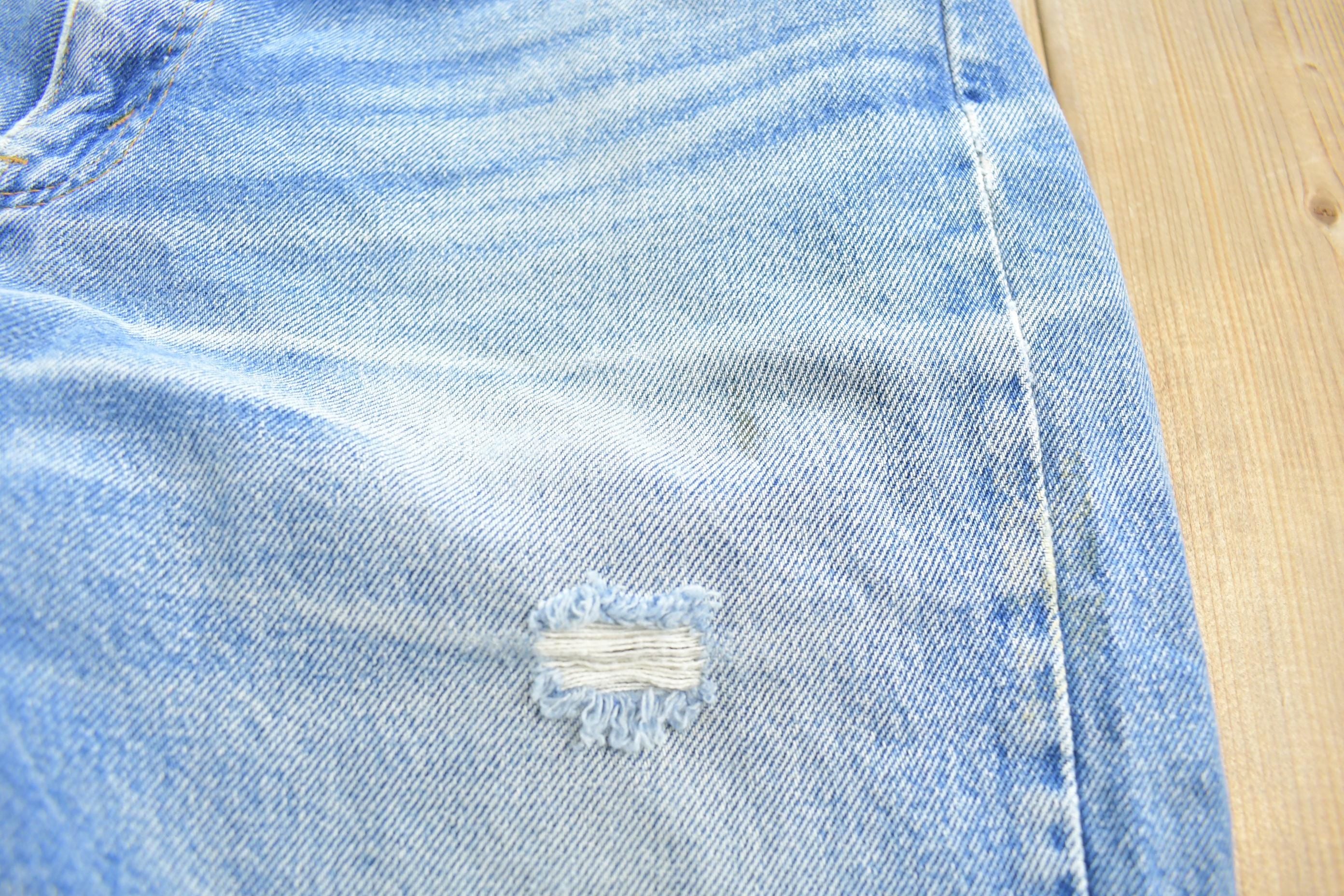 Vintage 1990s Levi's 550 Orange Tab Jeans Size 32x30