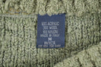Vintage 1980s Made In Italy Knit Crewneck Sweater