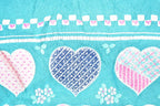 Vintage 1990s Cute Hearts Graphic Print Crewneck Sweater