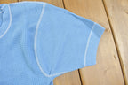 True Vintage 1970s Thermal Knit T Shirt Made In Canada