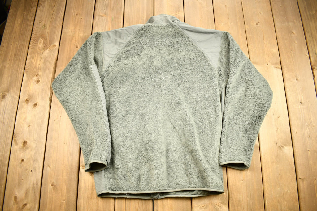 Vintage 1990s Military Cold Weather Polar Tec Fleece Sweater
