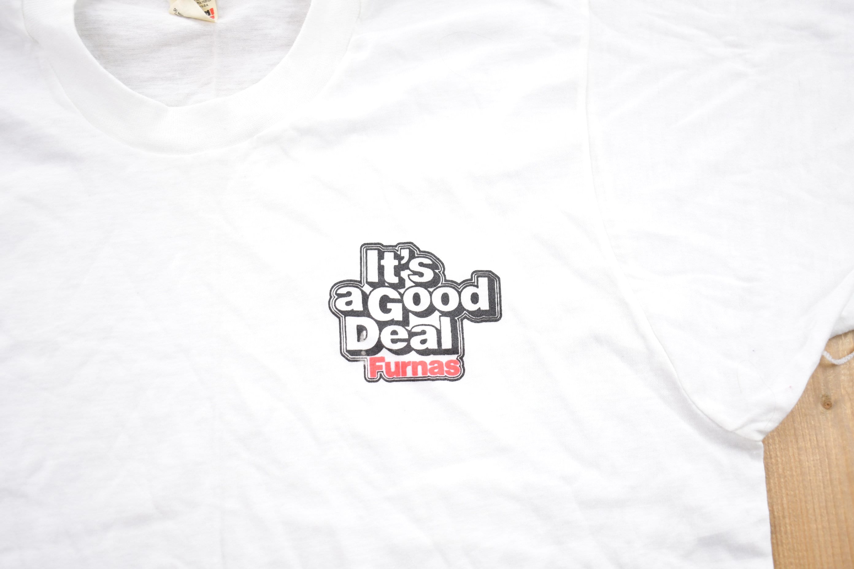 Vintage 1980s It's A Good Deal Graphic T-Shirt