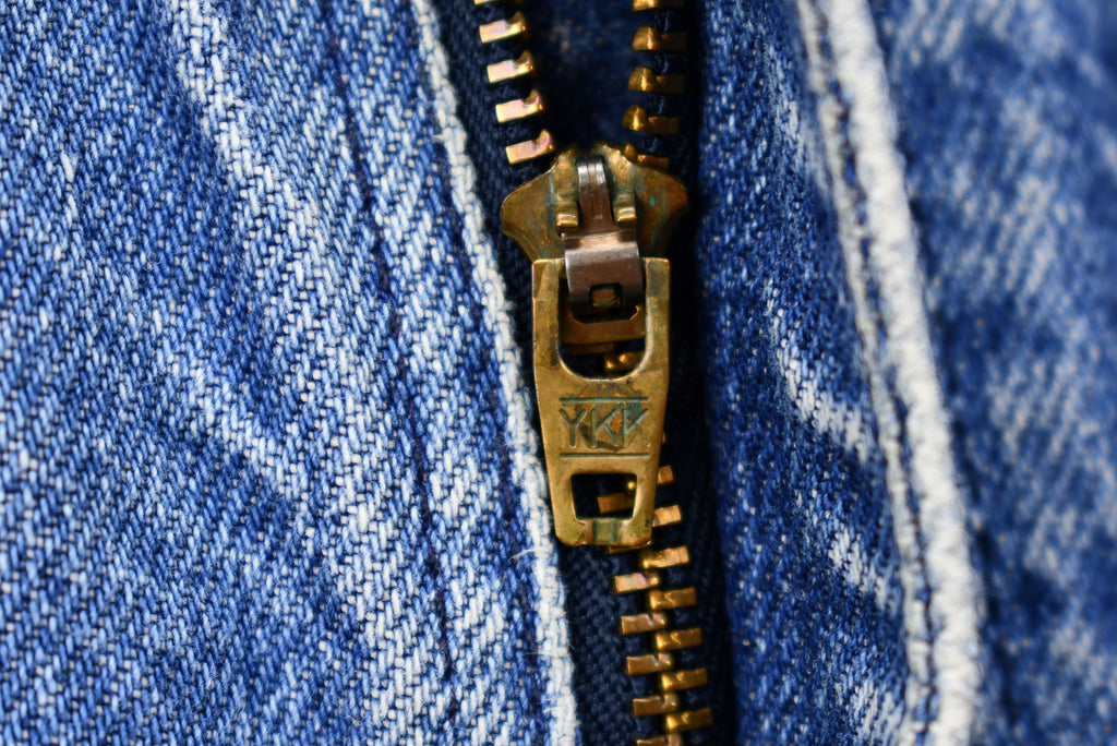 Vintage 1980s Rustler Light Wash Straight Leg Jeans