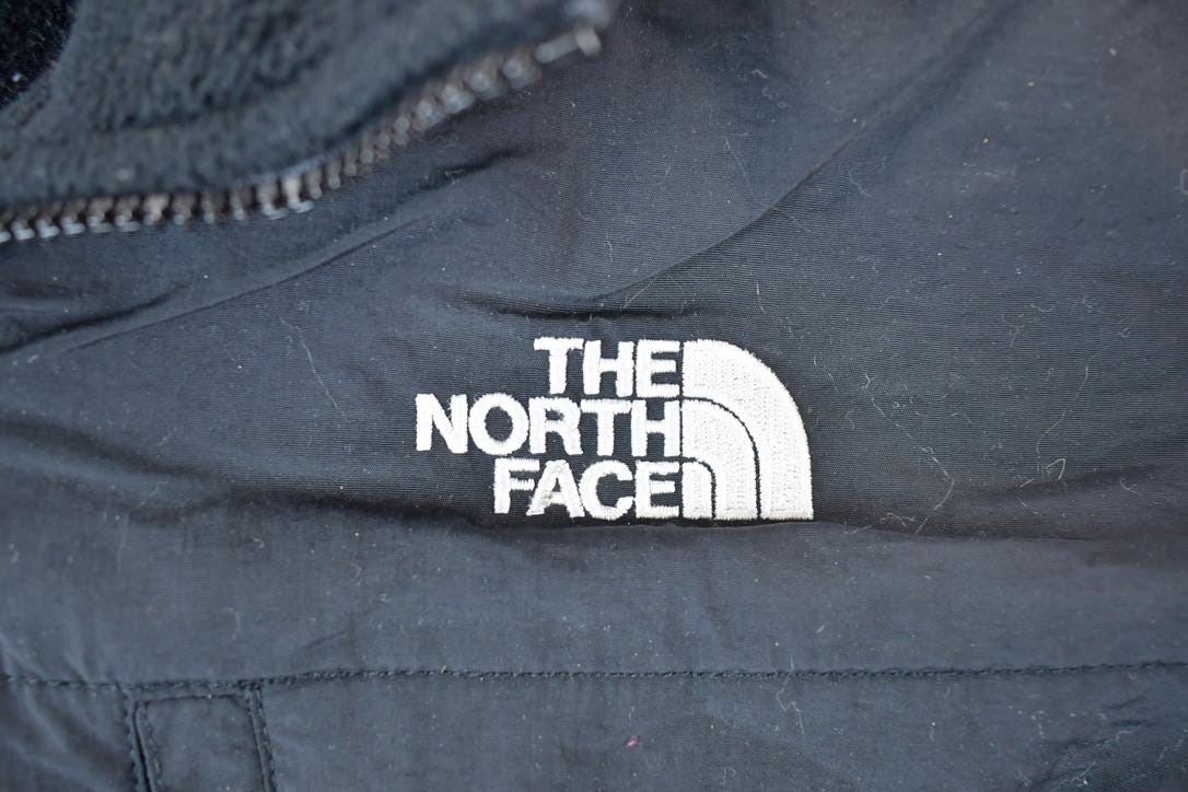 Vintage 1990s The North face Fleece Outdoorsman Sweater