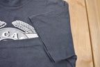 Vintage 1991 MLB Chicago White Sox American League Logo Graphic T-Shirt