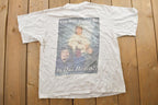 Vintage 1990s Memorial Stanley Skeet Torrez Graphic T-Shirt
